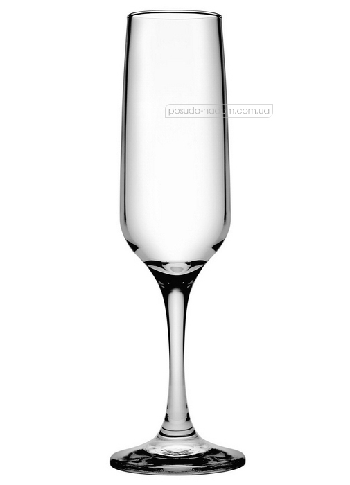 Набор бокалов для шампанского Pasabahce 440170-3 Isabella 200 мл