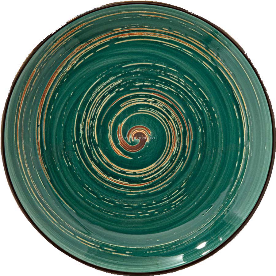 Тарелка обеденная Wilmax WL-669514/A Spiral 25.5 см