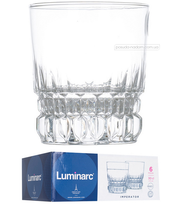 Набор стаканов Luminarc N1287 IMPERATOR 300 мл