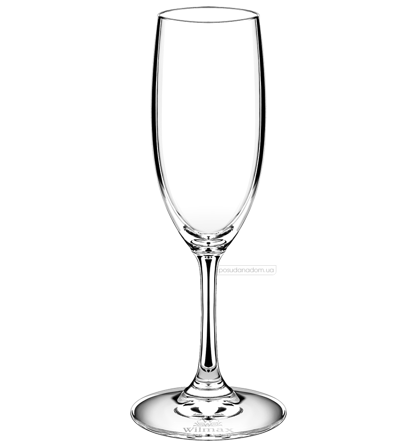 Набор бокалов для шампанского Wilmax 888027 230 мл