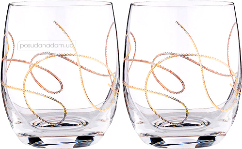 Набор стаканов для виски Bohemia b25180-QH013 String 300 мл