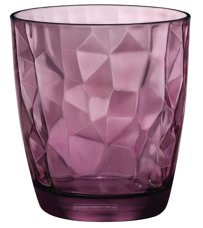 Склянка Bormioli Rocco 350230M02321990 Diamond Rock Purple 300 мл