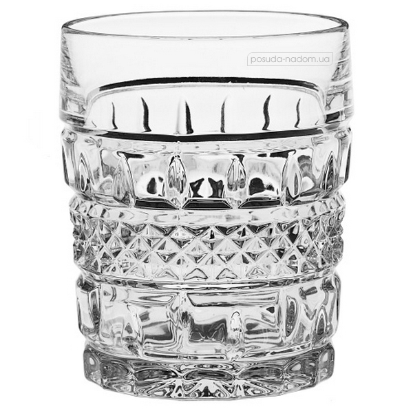 Набір склянок для віскі Bohemia 20300-10300-240 Brittany 240 мл