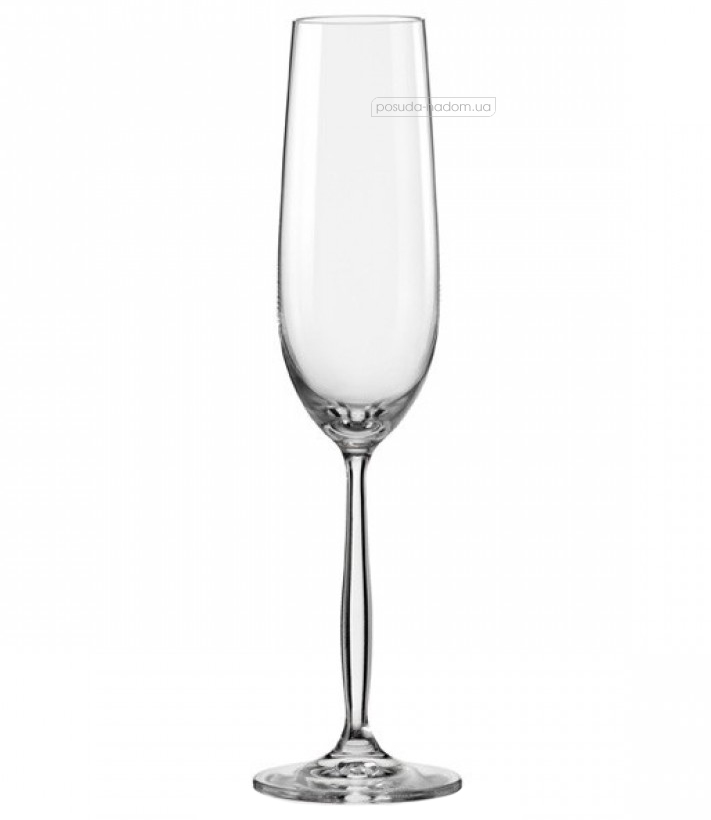 Набор бокалов для шампанского Bohemia 40754-190 Cindy 190 мл