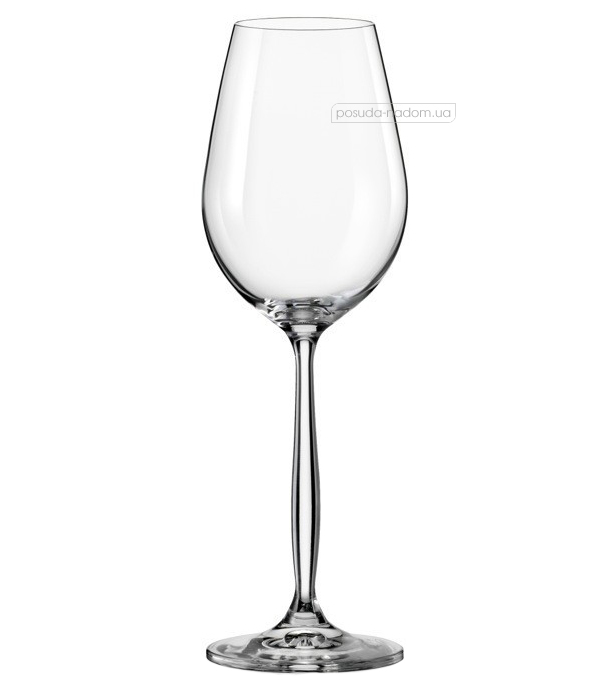 Набір бокалів для вина Bohemia 40754-250 Cindy 250 мл