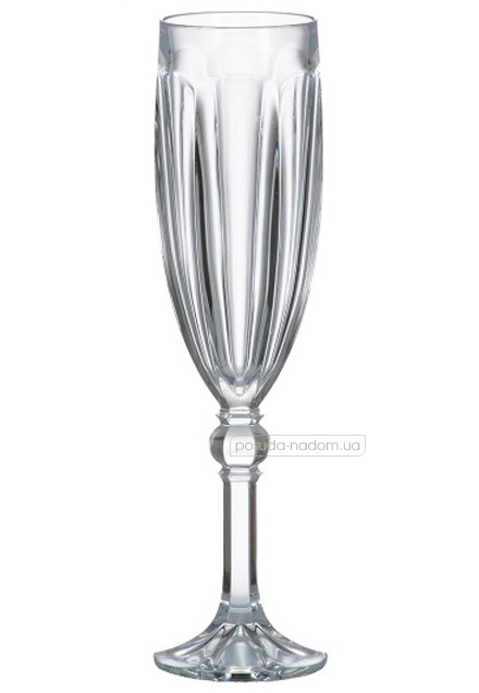 Набор бокалов для шампанского Bohemia 1KD02/99T52/160 Robin 160 мл