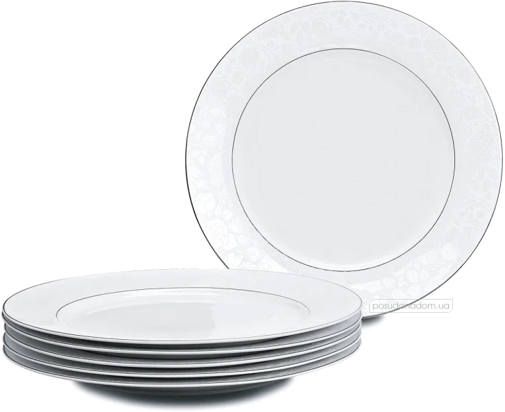 Набор тарелок обеденных Astera A05251-GC11048 Aria 26 см