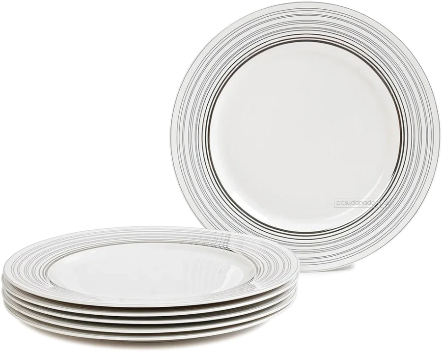 Набор тарелок обеденных Astera A05251-GC11049 Melody 26 см