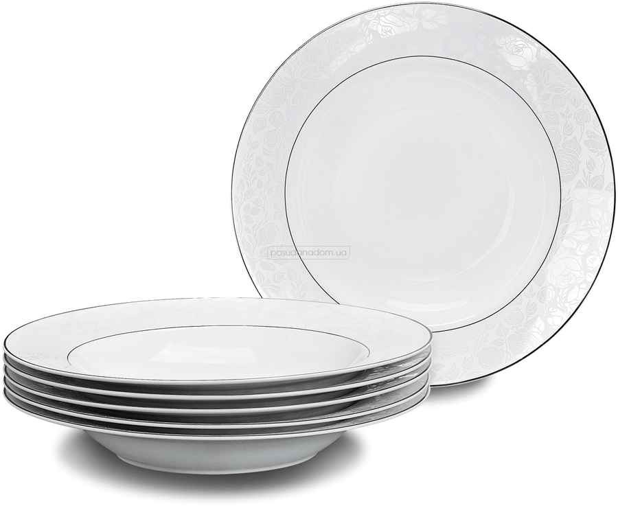 Набор тарелок суповых 6 шт Astera A05260-GC11048 Aria 22.5 см