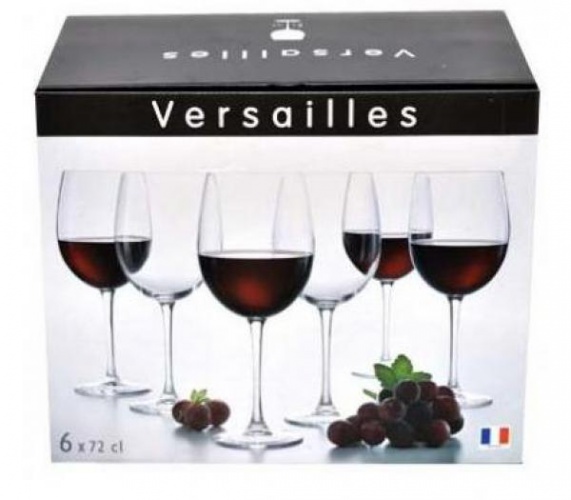 Набор бокалов для вина Luminarc N1041 VERSAILLES 720 мл, недорого