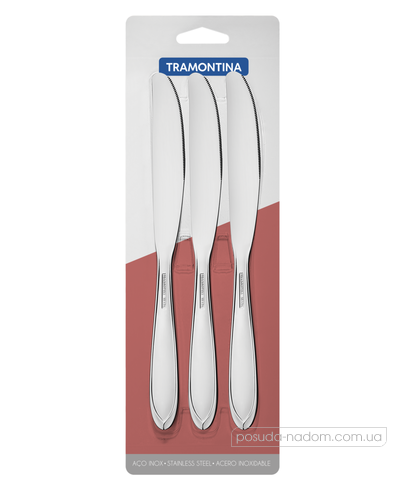 Набір столових ножів Tramontina 66906/031 LAGUNA 3 пред., каталог