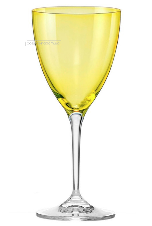 Набор бокалов для вина Bohemia 40796-250-382028-2 Kate Yellow 250 мл