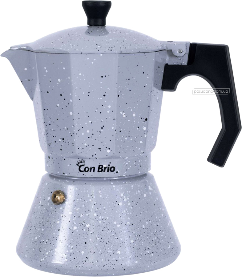 Гейзерная кофеварка Con Brio 6703-CB 0.15 л