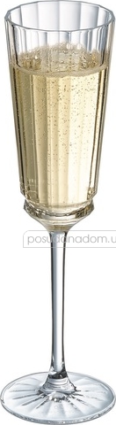 Набор бокалов для шампанского CDA Q4335 MACASSAR 170 мл, недорого