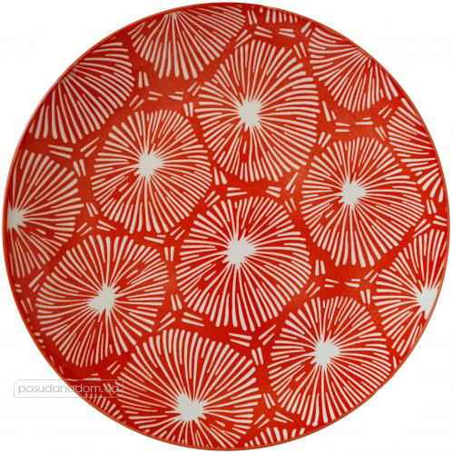 Тарелка обеденная Astera A0680-KR11 Kushi Red 27 см