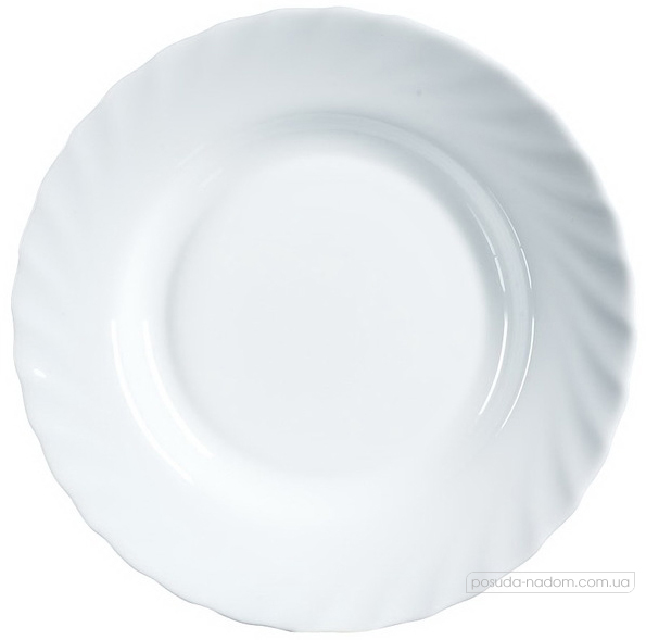 Тарелка суповая Luminarc H4123 TRIANON 23 см