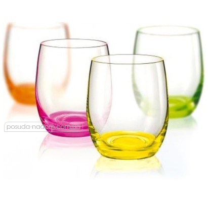 Набір склянок Bohemia 25180-D4904-300 Neon 300 мл