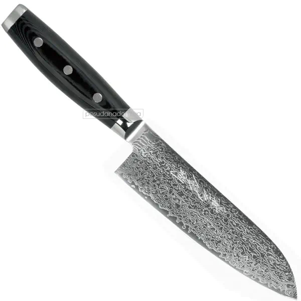 Нож Сантоку Yaxell 37001ВП GOU 16.5 см