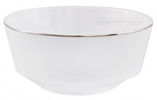 Тарелка суповая DPL 101000910 Wave White 14.5 см