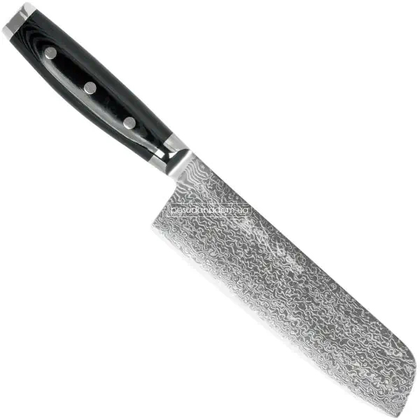 Нож Nakiri Yaxell 37004ВП GOU 18 см