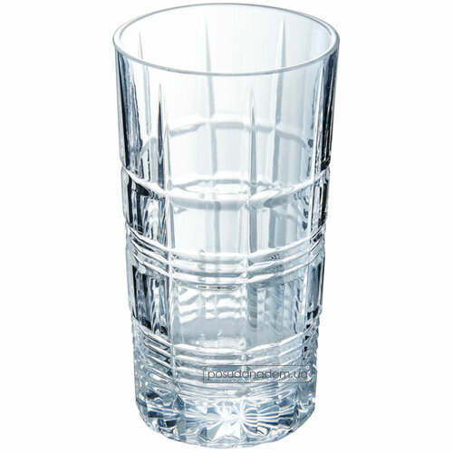 Набор высоких стаканов для сока LUMINARC P6611/1 ДАЛЛАС 380 мл