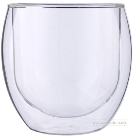 Склянка з подвійним дном Lessner 11302-300 Thermo 300 мл