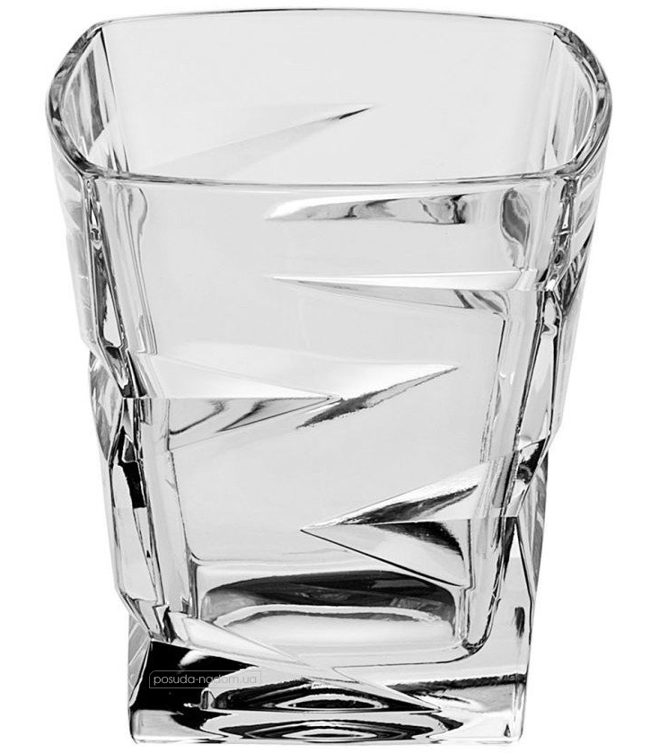 Набор стаканов для виски Bohemia 21804/59418/300 Zig-Zag 300 мл