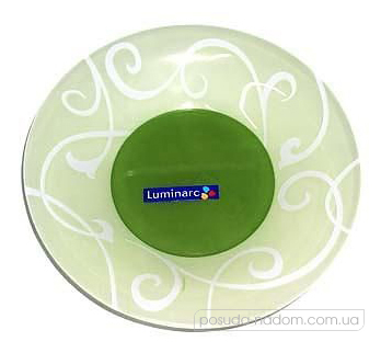 Тарелка суповая Luminarc C4394 PLENITUDE green