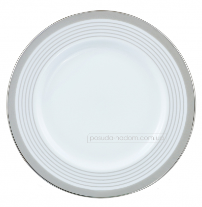 Тарелка для хлеба DPL 101000894 Motif Platinum Light 16.5 см
