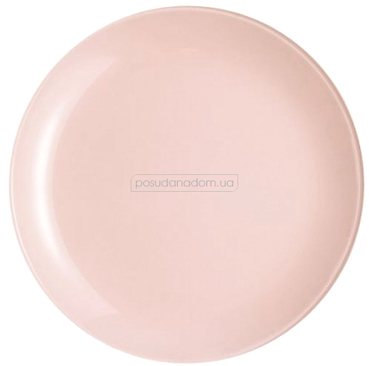 Тарілка обідня Luminarc Q2944 Arty Pink Quartz 26 см
