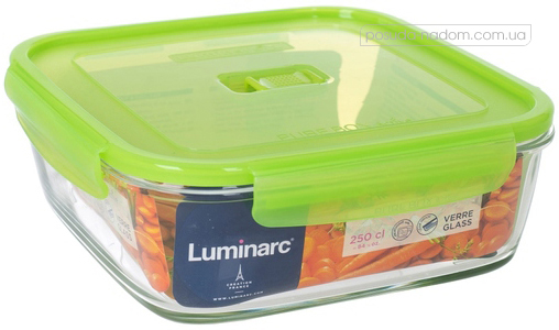 Контейнер для хранения Luminarc N0943 PURE BOX ACTIVE NEON 2.5 л