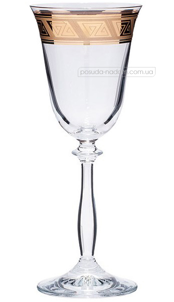 Набір бокалів для вина Bohemia 40600-378804-185 Angela 190 мл