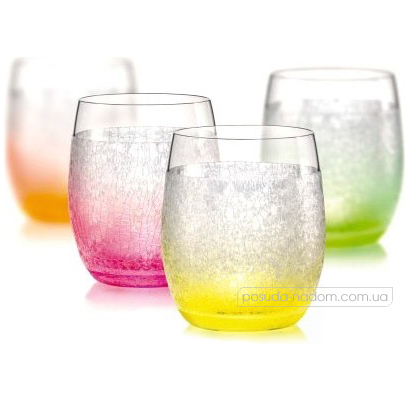 Набор стаканов Bohemia 25180-D4939-300 Neon Frozen 300 мл
