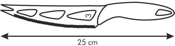 Нож для сыра Tescoma 863018 PRESTO 14 см, недорого