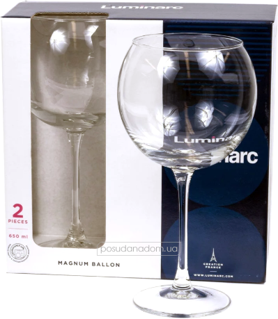 Набор бокалов для вина Luminarc P5515 Magnum Ballon 650 мл
