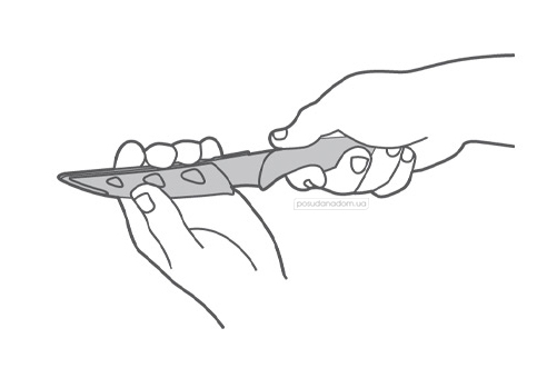 Нож Santoku с неприлипающим лезвием Tescoma 863096 PRESTO TONE, каталог