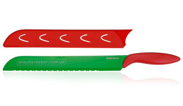 Нож для арбуза с неприлипающим лезвием Tescoma 863099 PRESTO BIAN 30 см