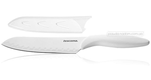 Нож с неприлипающим лезвием Tescoma 863116 PRESTO BIANCO 16 см