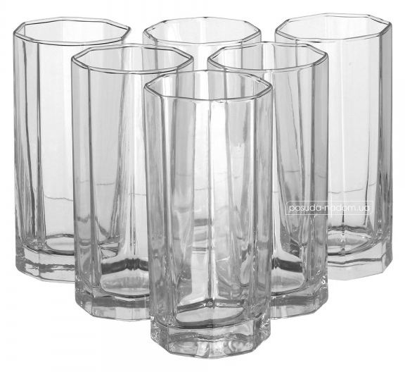 Набор стаканов высоких Pasabahce 42078 Kosem 270 мл, каталог