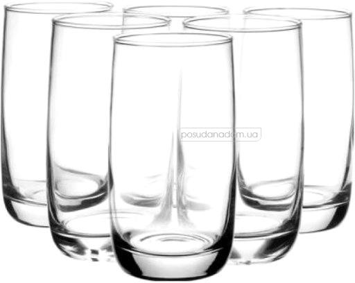 Набір склянок Luminarc N1321 Vigne 330 мл