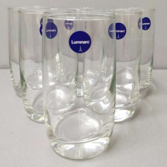 Набір склянок Luminarc N1321 Vigne 330 мл, каталог