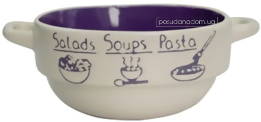Супниця Milika М04100-320А Soup Party Purple 14 см