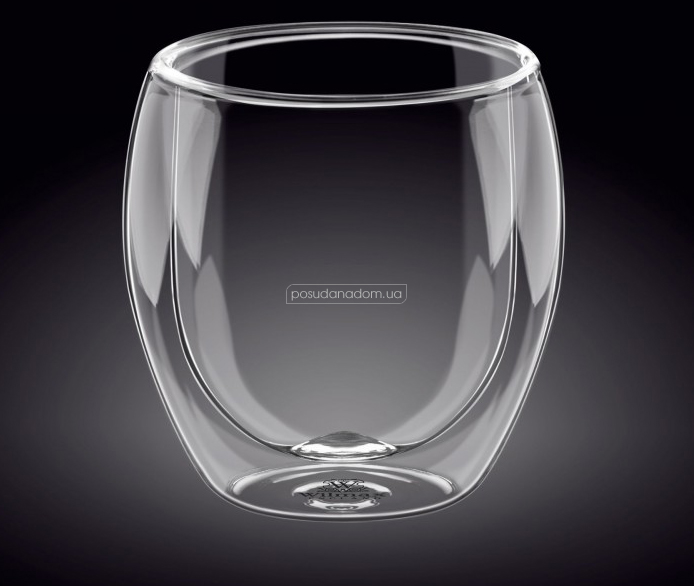 Склянка з подвійним дном Wilmax WL-888762/A Thermo 300 мл