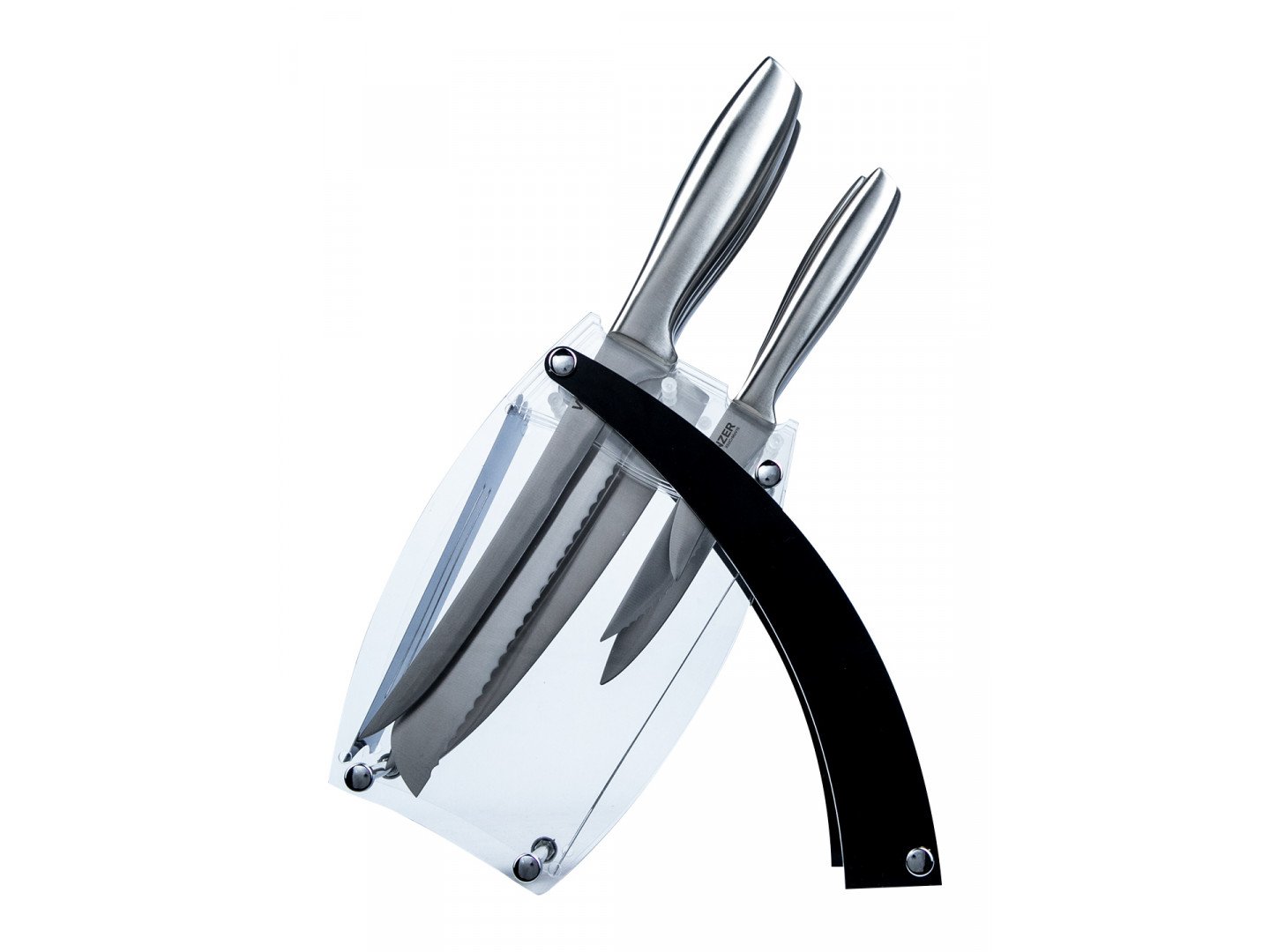 Набор ножей Vinzer 50112 Razor в ассортименте