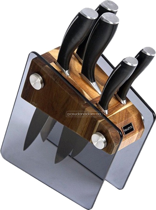 Набор ножей Vinzer 50113 CRYSTAL