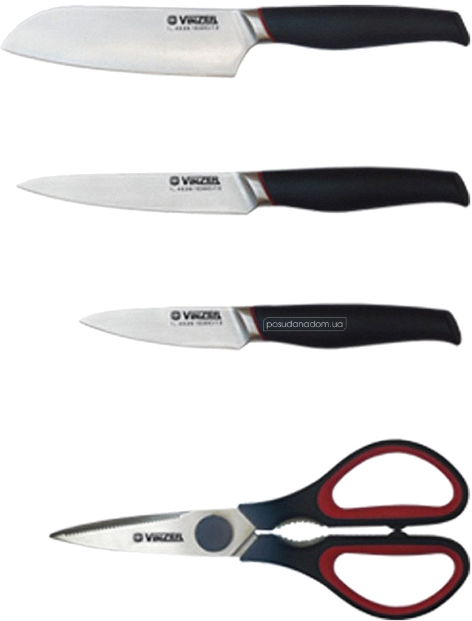 Набор ножей Vinzer 50128 Asahi