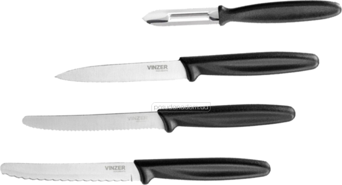 Набір ножів Vinzer 50129 Vegan