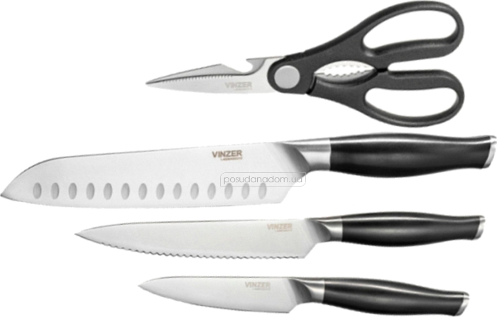 Набір ножів Vinzer 50130 Kioto