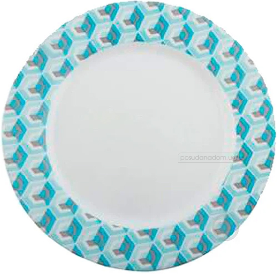 Тарелка суповая Luminarc P4294 Astelia Blue 22 см