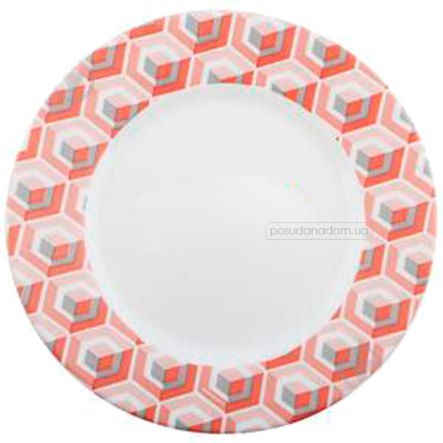 Тарелка суповая Luminarc P4313 Astelia Pink 22 см